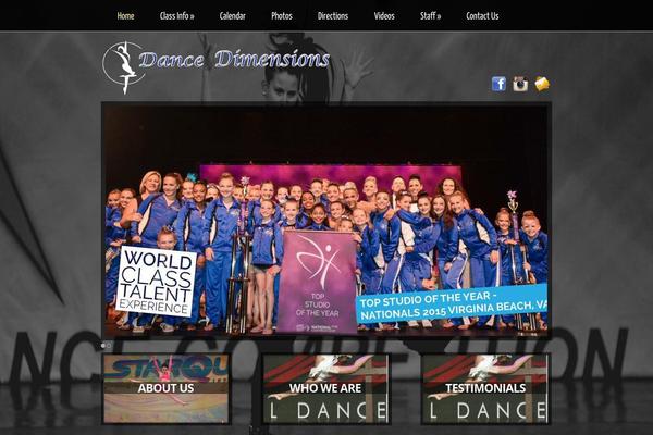 InStyle theme site design template sample