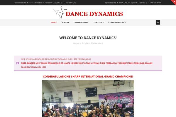 Olinia theme site design template sample