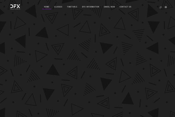 Vibez theme site design template sample