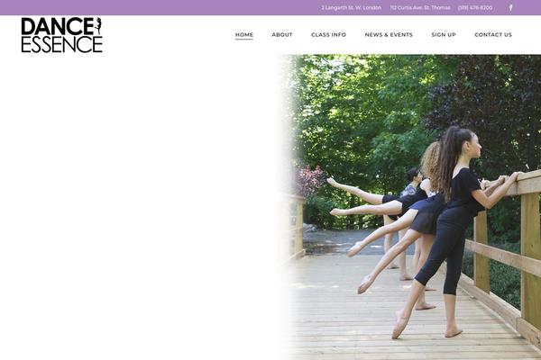 Site using Arabesque-core plugin