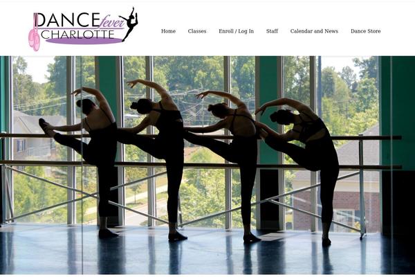 dancefevercharlotte.com site used Lambada