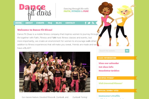 Daily Dish Pro theme site design template sample