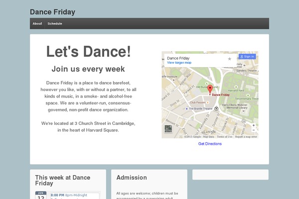 Site using All-in-One Event Calendar plugin