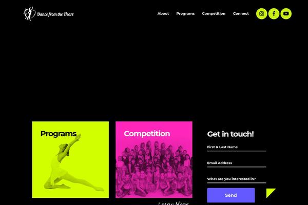 Site using Team Members plugin