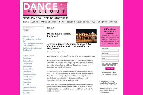 thesis-18 theme websites examples