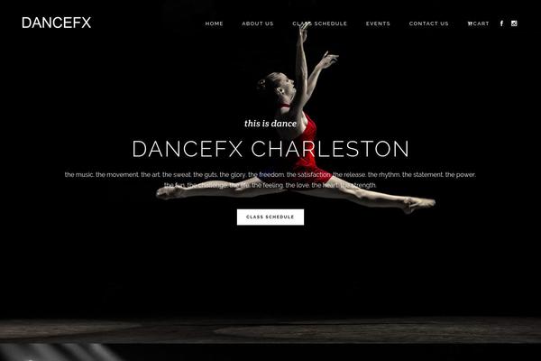 Stockholm theme site design template sample