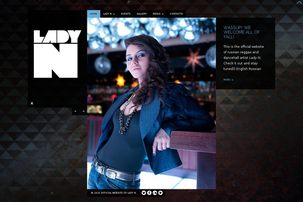 Wpnocturnal theme site design template sample