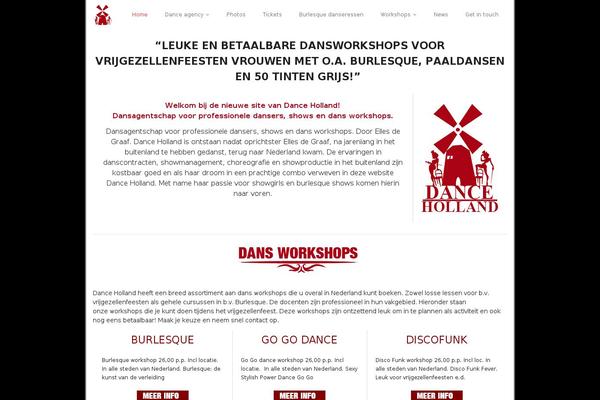 Site using SlideDeck 2 Lite Responsive Content Slider plugin