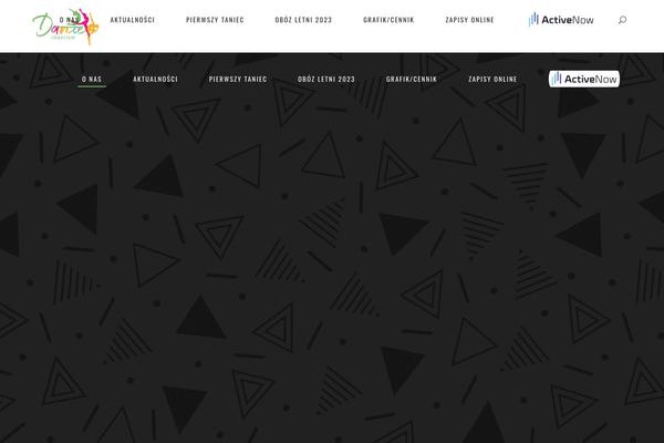 Vibez theme site design template sample