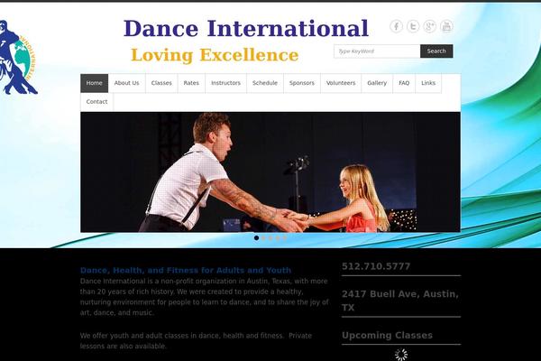 Site using Staffer plugin