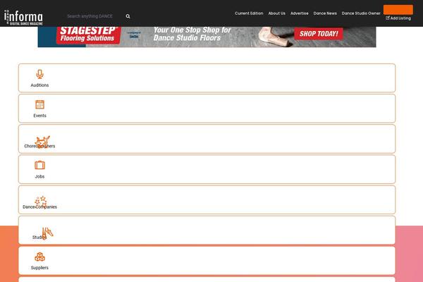 Site using Kingcomposer plugin