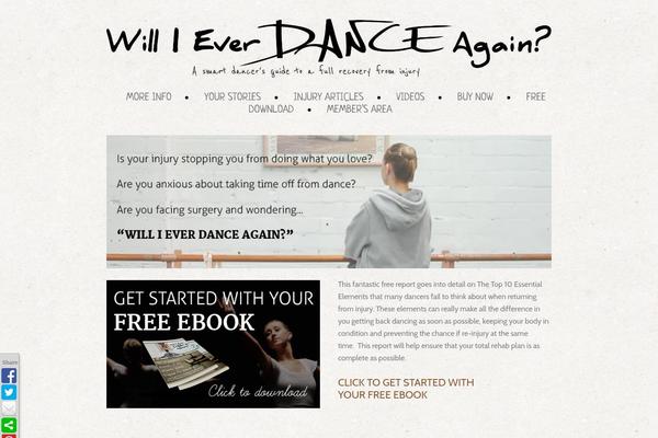 Gigawatt theme site design template sample