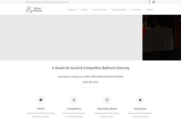 Site using Spiffy Calendar plugin