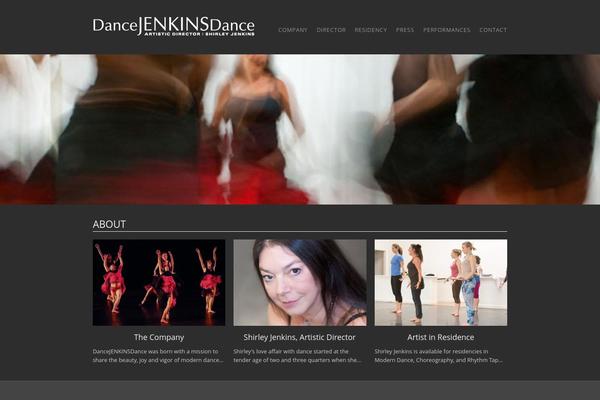 Storyteller theme site design template sample