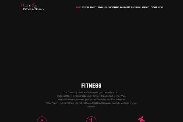 Prowess theme site design template sample