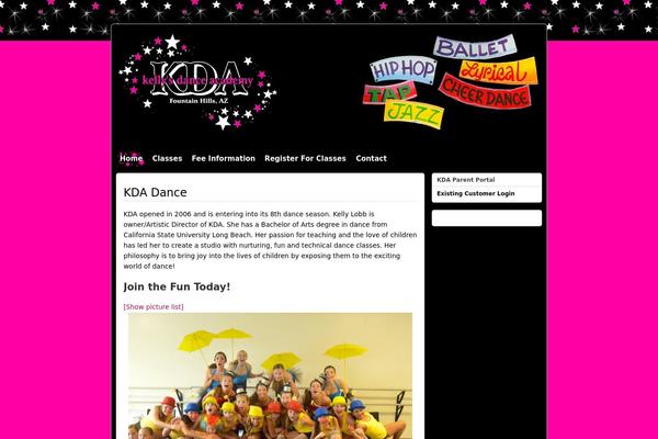 Suffusion theme site design template sample