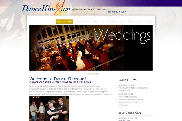 PageLines theme site design template sample