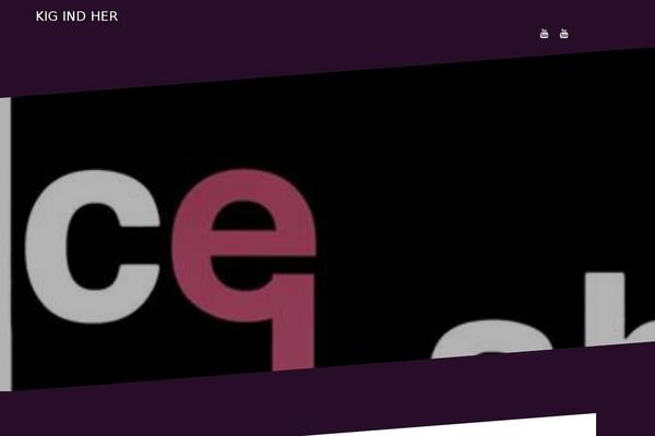 Oblique theme site design template sample