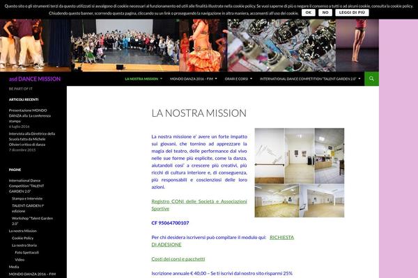dancemission.it site used trance
