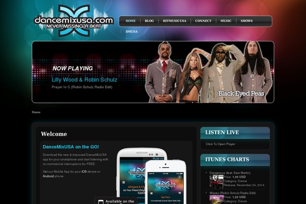 Site using Audio-link-player plugin