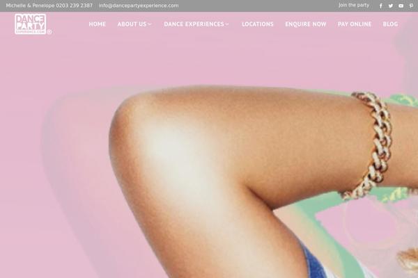 Capri theme site design template sample