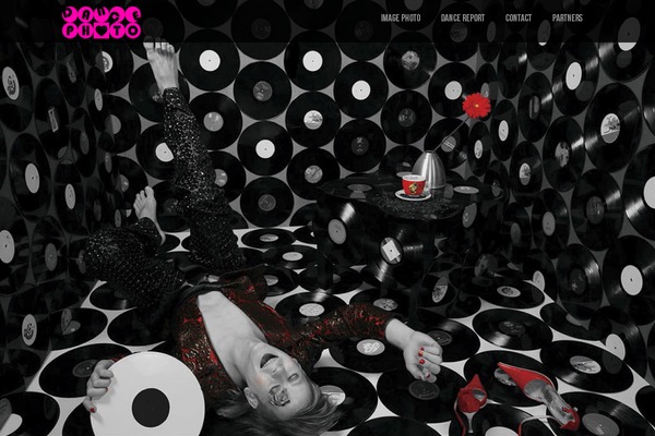 Lensa theme site design template sample