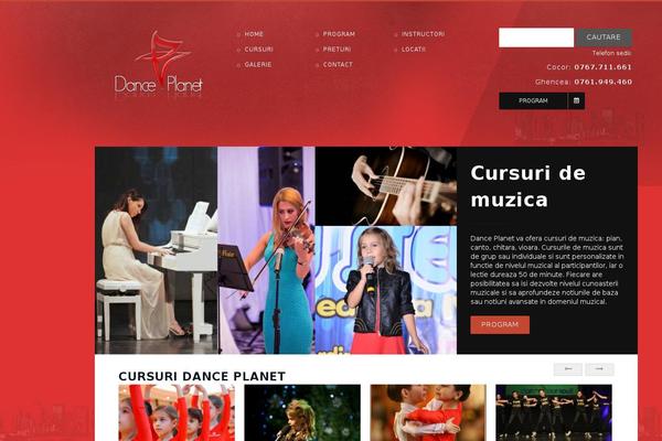 Gymguide theme site design template sample