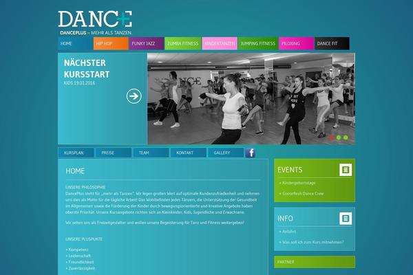Metroblog theme site design template sample