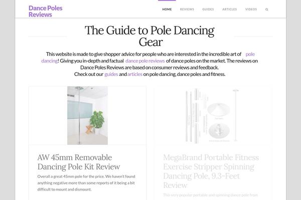 Nano theme site design template sample