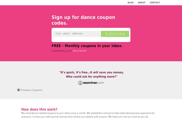 Understrap-child theme site design template sample