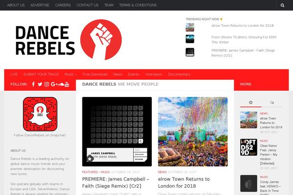 Hueman-pro theme site design template sample