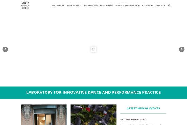 Jupiter theme site design template sample