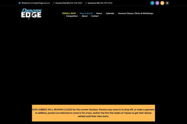 Yogastudio theme site design template sample