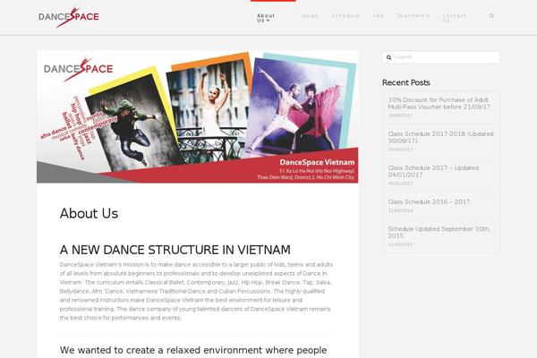 Upload theme site design template sample