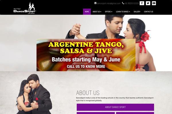 Dsi theme site design template sample