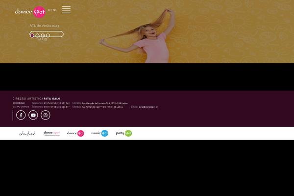 Site using WordPress Carousel Free plugin