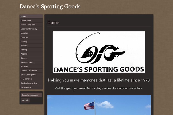 Mountain Creek theme site design template sample