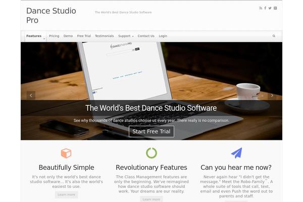Blocksy theme site design template sample