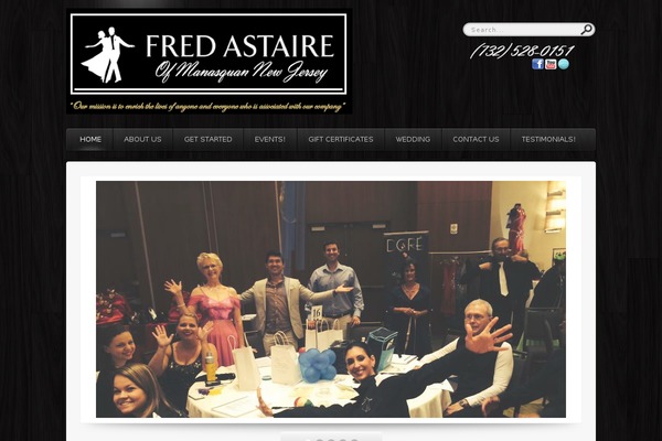 Intermezzo theme site design template sample