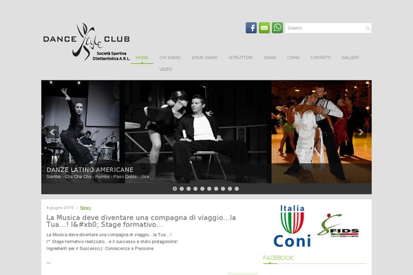 dancestyleclub.com site used Present