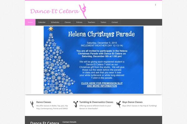 Nevia theme site design template sample