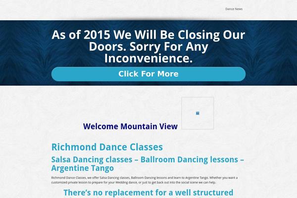 dancetherapystudios.com site used BlogFeedly