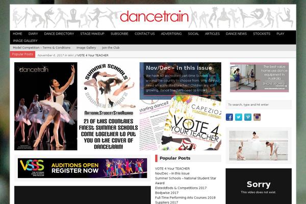 Site using Simple-html-slider-pro plugin