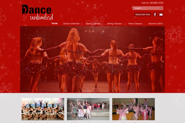 Encompass theme site design template sample