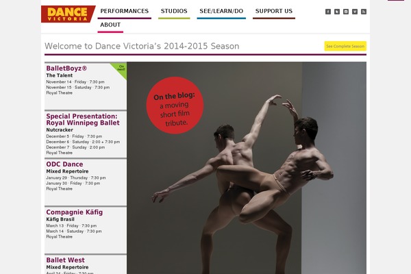 Site using All-in-One Event Calendar plugin