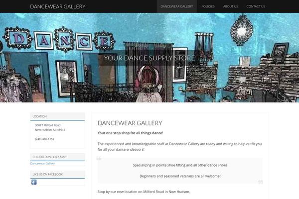 danceweargallery.biz site used No Nonsense