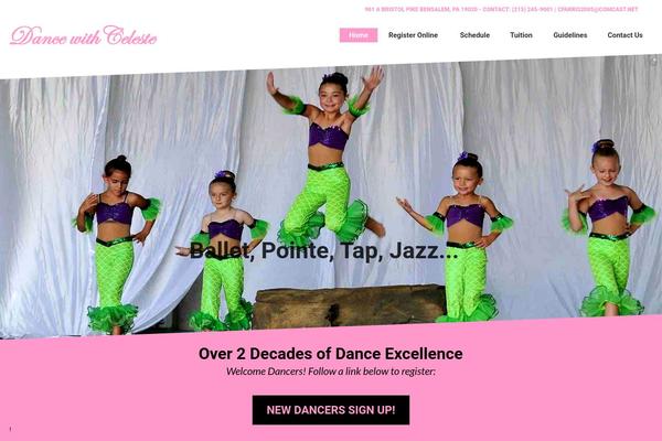dancewithceleste.com site used Dance-studio-child