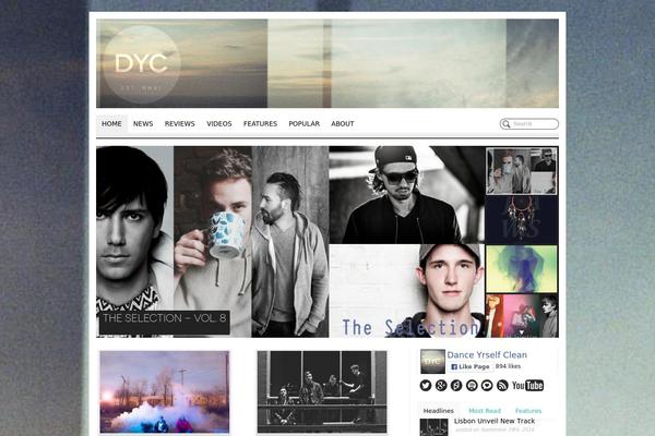 PageLines theme site design template sample
