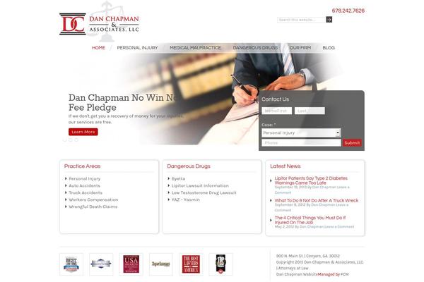 danchapmanlaw.com site used Frederik