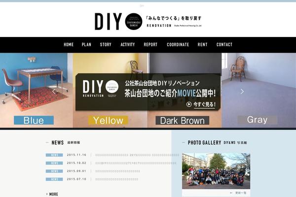 Life theme site design template sample